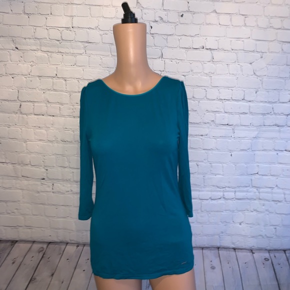 White House Black Market Tops - White House Black Market Dark Blue Top size XS